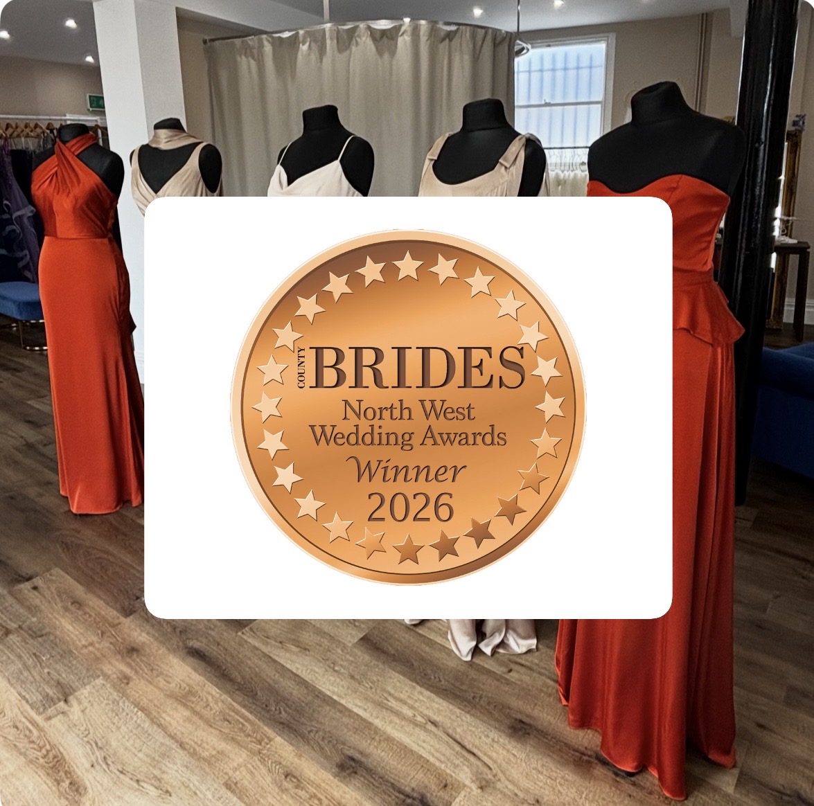 bridesmaid dresses north west uk A Bridal Story slouch